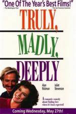 Watch Truly Madly Deeply Zmovie