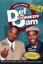 Watch Def Comedy Jam More All Stars - Volume 4 Zmovie