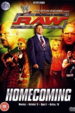 Watch WWE Raw Homecoming Zmovie