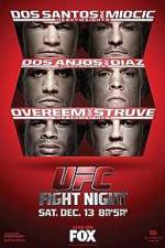 Watch UFC Fight Night Dos Santos vs Miocic Zmovie