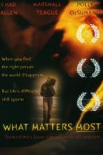 Watch What Matters Most Zmovie