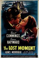 Watch The Lost Moment Zmovie