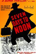 Watch Seven Days to Noon Zmovie