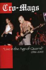Watch Cro-Mags: Live in the Age of Quarrel Zmovie
