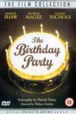 Watch The Birthday Party Zmovie