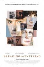 Watch Breaking and Entering Zmovie