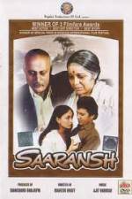 Watch Saaransh Zmovie