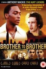 Watch Brother to Brother Zmovie