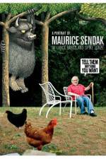 Watch Tell Them Anything You Want A Portrait of Maurice Sendak Zmovie