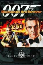 Watch James Bond: Diamonds Are Forever Zmovie