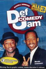 Watch Def Comedy Jam More All Stars - Volume 3 Zmovie