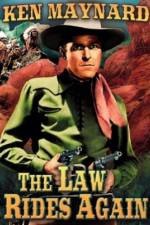Watch The Law Rides Again Zmovie