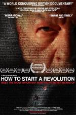 Watch How to Start a Revolution Zmovie