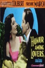 Watch Honor Among Lovers Zmovie