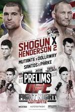 Watch UFC Fight Night 39 Prelims Zmovie