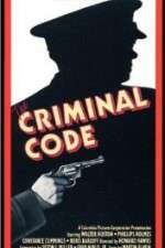 Watch The Criminal Code Zmovie