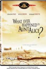 Watch What Ever Happened to Aunt Alice Zmovie