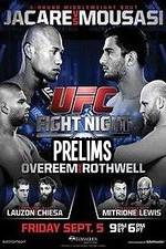 Watch UFC Fight Night 50 Prelims Zmovie