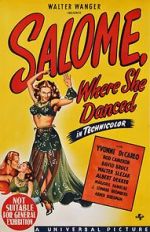 Watch Salome, Where She Danced Zmovie