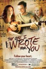 Watch The One I Wrote for You Zmovie