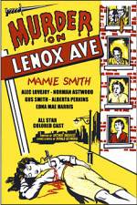 Watch Murder on Lenox Avenue Zmovie