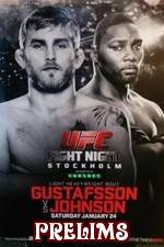 Watch UFC on Fox 14: Gustafsson vs. Johnson Prelims Zmovie