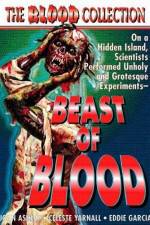 Watch Beast of Blood Zmovie