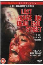 Watch The Last House on Dead End Street Zmovie