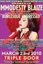 Watch Burlesque Undressed Zmovie