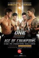 Watch ONE FC 25 Age Of Champions Zmovie