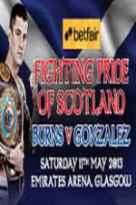 Watch Ricky Burns Vs Jose Gonzalez Zmovie