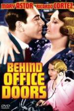 Watch Behind Office Doors Zmovie