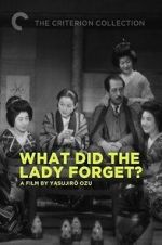 Watch What Did the Lady Forget? Zmovie