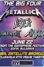 Watch The Big Four: Metallica, Slayer, Megadeth, Anthrax Zmovie