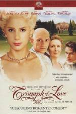 Watch The Triumph of Love Zmovie