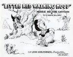 Watch Little Red Walking Hood (Short 1937) Zmovie