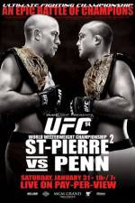 Watch UFC 94 St-Pierre vs Penn 2 Zmovie