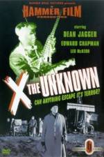 Watch X - The Unknown Zmovie