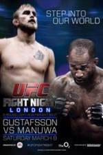 Watch UFC Fight Night 38 Gustafsson vs Manuwa Zmovie