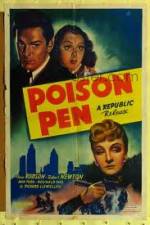 Watch Poison Pen Zmovie