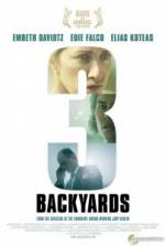 Watch 3 Backyards Zmovie