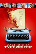 Watch California Typewriter Zmovie
