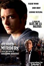 Watch The Oxford Murders Zmovie