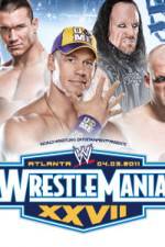 Watch WrestleMania XXVII Zmovie