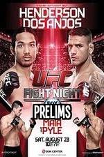 Watch UFC Fight Night Henderson vs Dos Anjos Prelims Zmovie