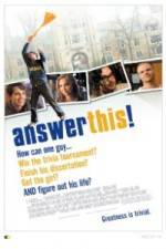 Watch Answer This Zmovie