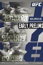 Watch UFC 178 Early Prelims Zmovie