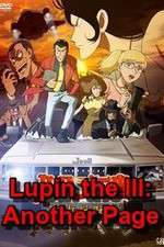 Watch Lupin the III: Another Page Zmovie