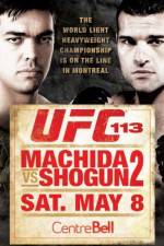 Watch UFC 113: Machida Vs. Shogun 2 Zmovie