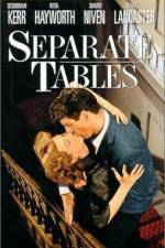 Watch Separate Tables Zmovie